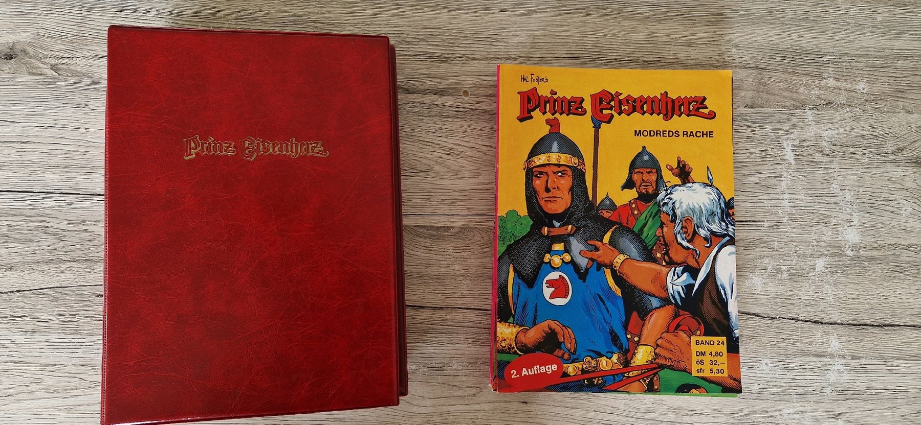 Fumetti: Prinz Eisenherz Comic-Sammlung, Top Zustand! – Usato da Urdorf venduto da sab_hz2z