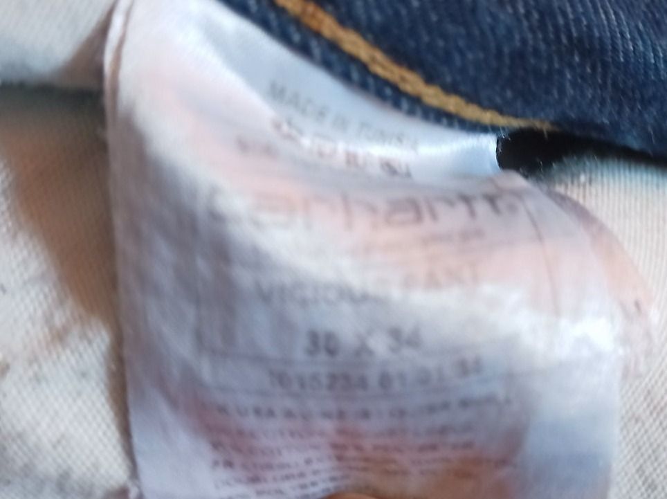 Carhartt Jeans: Carharrrt Jeans 30x34 – Usato da Bern venduto da paultschur11 2