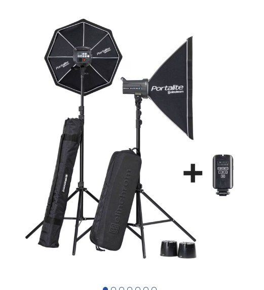 Elinchrom Flash: Elinchrom Studio Blitz Set, Studio Blitze, Softbox, Refle... – Usato da Schwanden GL venduto da Trailworks-AG 1