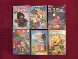 Kinder DVDs: Paddington, Benjamin Blümchen, Biene Maja, W...