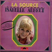 ISABELLE AUBRET - LA SOURCE - EUROVISION 1968
