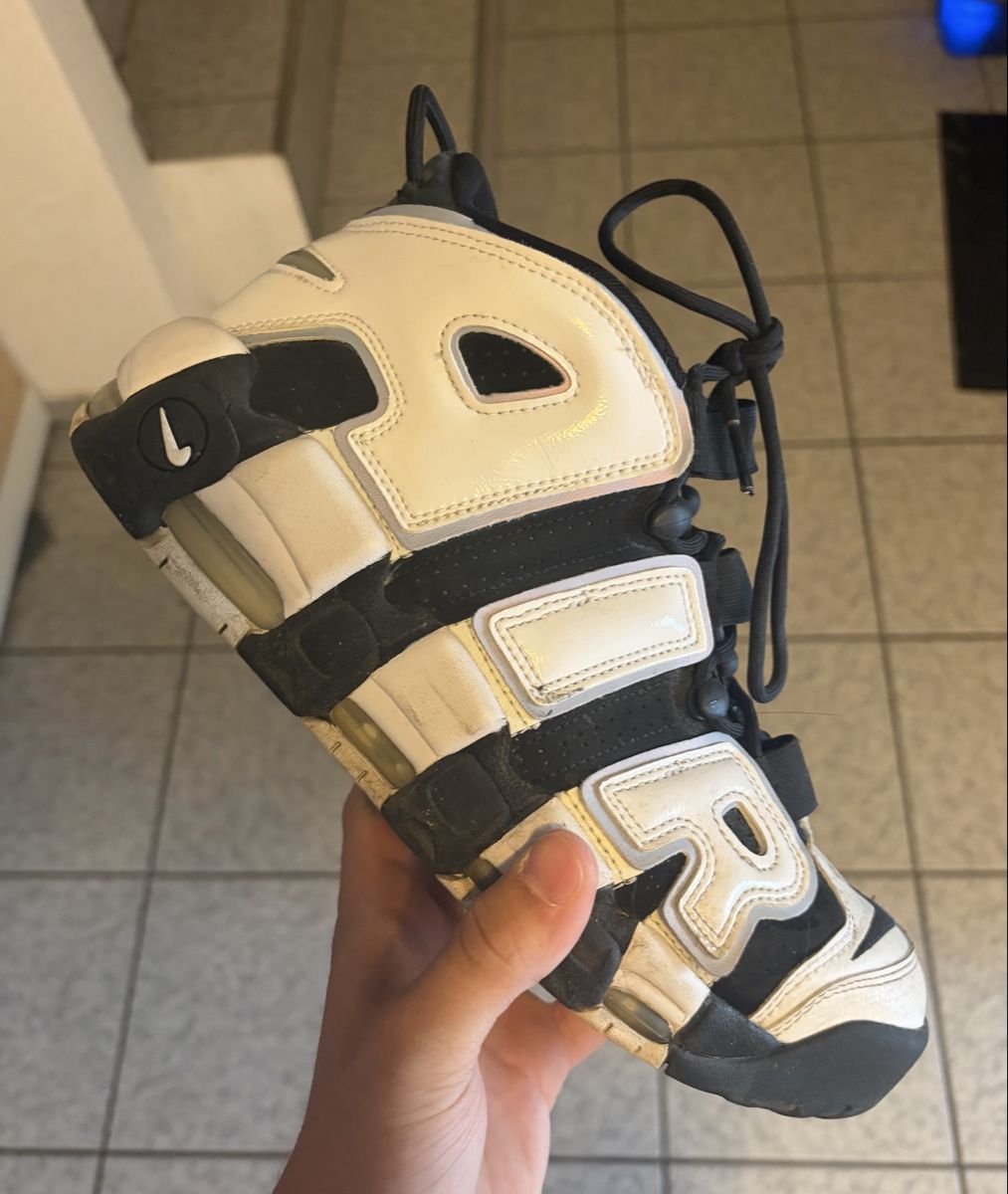 Herrenschuhe: Nike Uptempo 42.5 – Gebraucht aus Sursee von cheffe05 3