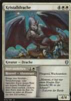 TCG Magic The Gathering MTG D&D CLB  013 Kristalldrache