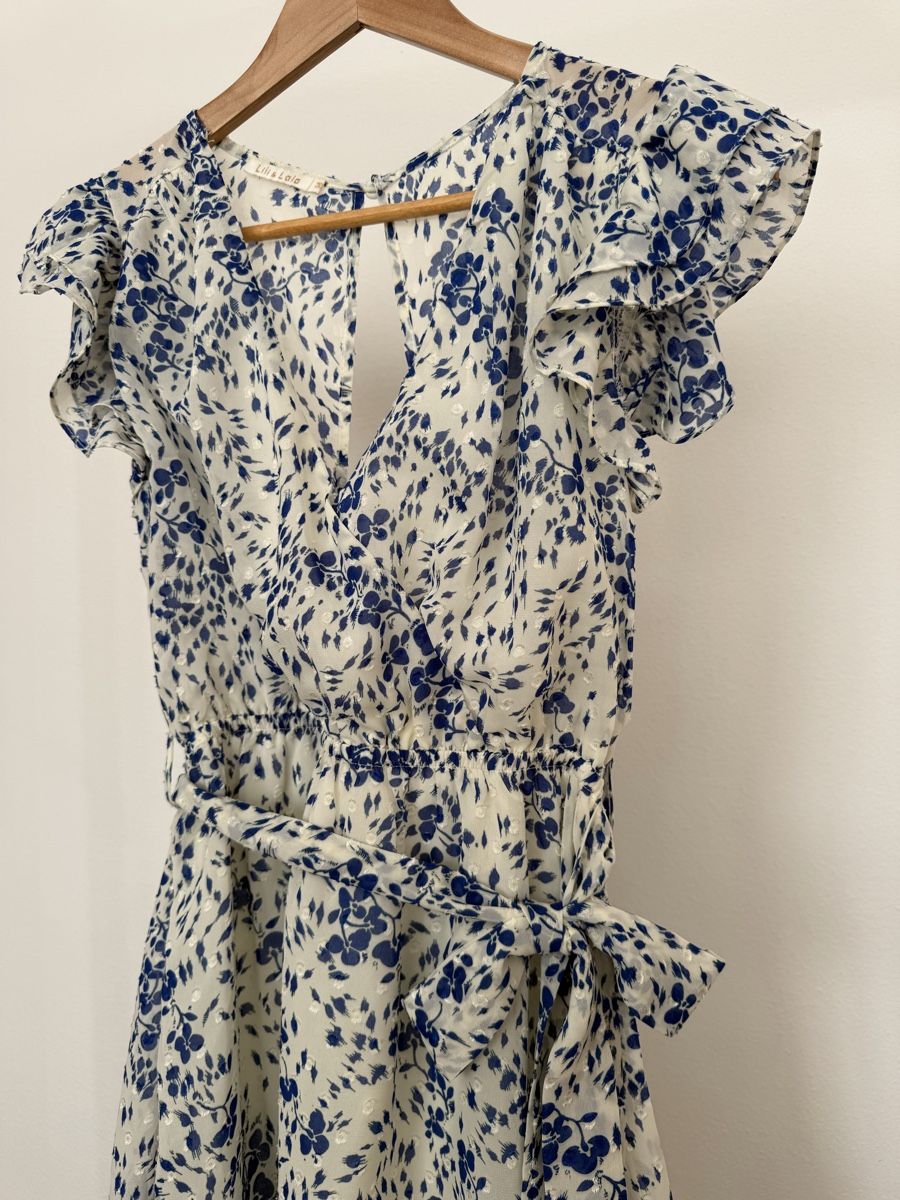 Vestiti: Sommerliches Kleid mit Blumenmuster, Grösse M – Usato da Kriens venduto da MeinKleiderschrank 3