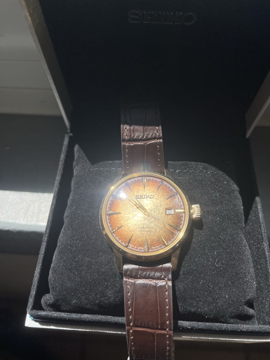 Seiko Uhren: Seiko Presage  – Neu (gemäss Beschreibung) aus Zürich von Dr.peppr