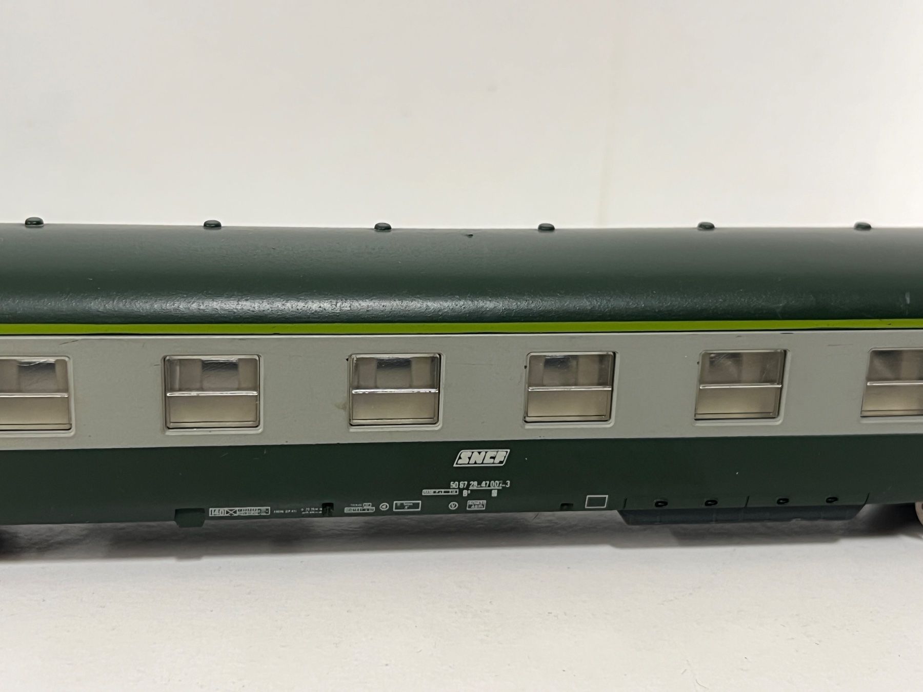 Lima Modelleisenbahnen: Lima 2.Kl. SNCF   H0 DC – Gebraucht aus Neuenhof von ludovicco 1