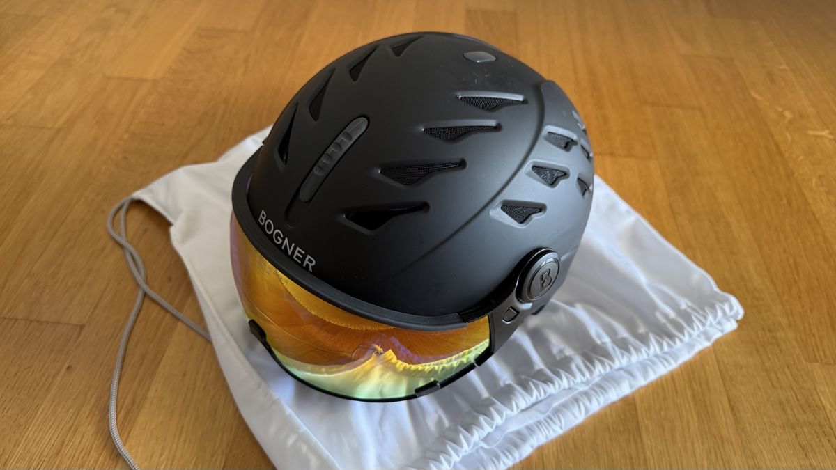 Bogner Helme: Bogner Skihelm St. Moritz – Gebraucht aus Urdorf von jus1991