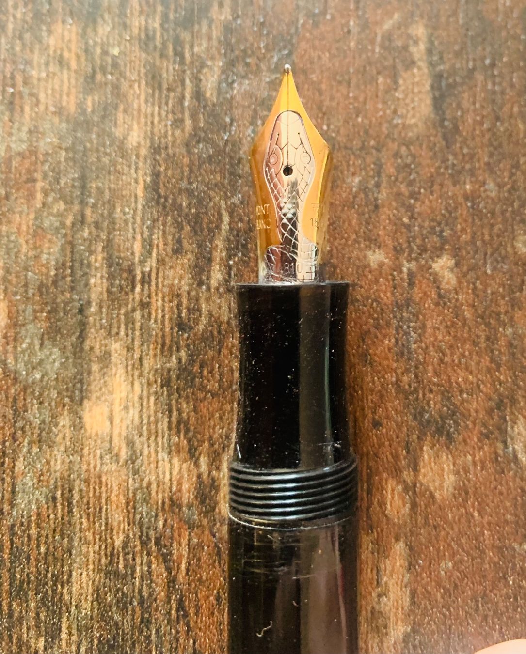 Il mondo degli animali: Mont Blanc stylo à plume 925 – Usato da Rechthalten venduto da Sariespicher 3