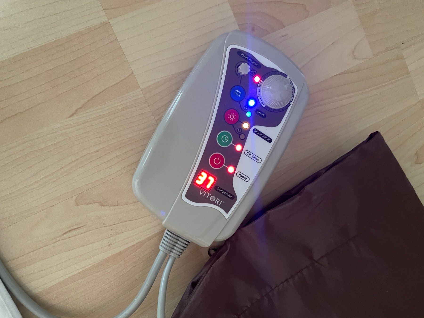 Medizinische Geräte: VITORI® Premium Kristallmatte mit Bezug – Gebraucht aus Küssnacht am Rigi von goldsucherin 3