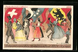 Aarau, Eidgen. Schützenfest 1924, Jahrh