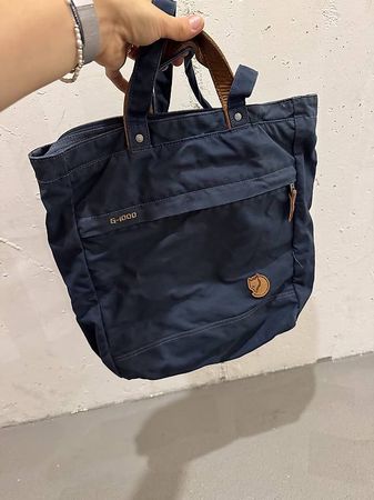 Fjällräven Totepack Rucksack dunkelblau 