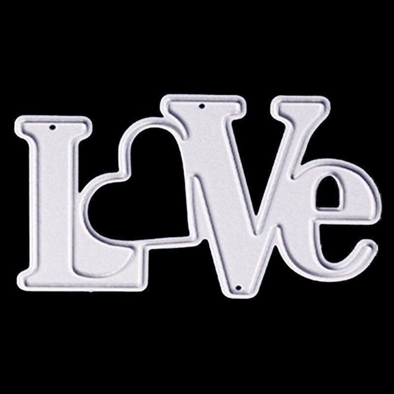 Pochoirs: LOVE STANZSCHABLONE – Neuf avec emballage d'origine à Affoltern am Albis par scrapbooking 1