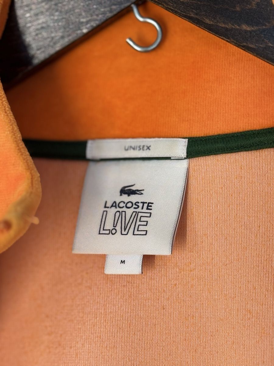 Lacoste Jacken: LACOSTE LIVE TRAININGSJACKE ORANGE – Neu (gemäss Beschreibung) aus Schlieren von LaLuxaZurich 4