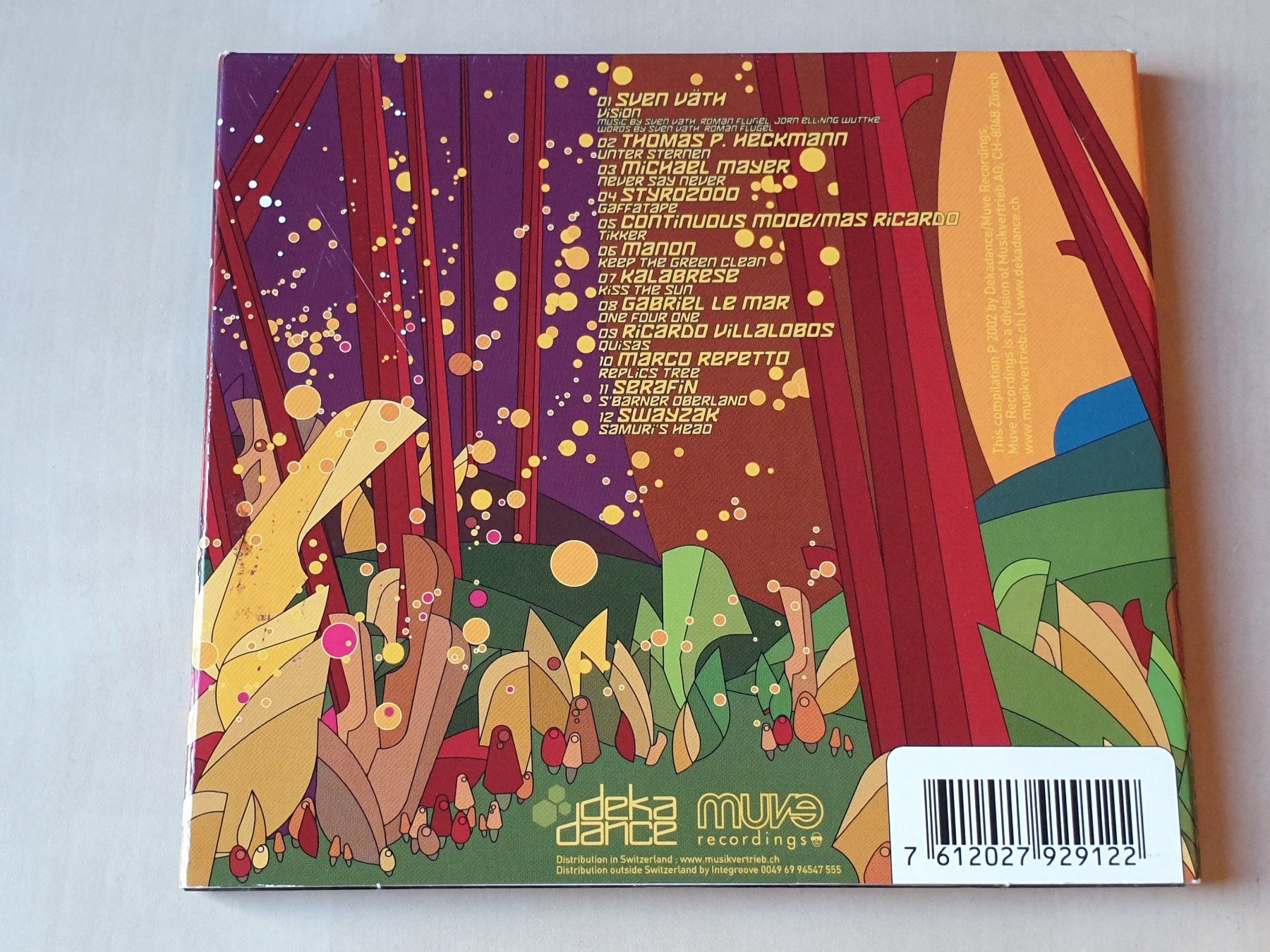 CDs: 10 Years Vision – Gebraucht aus Stansstad von collectorsshop 1