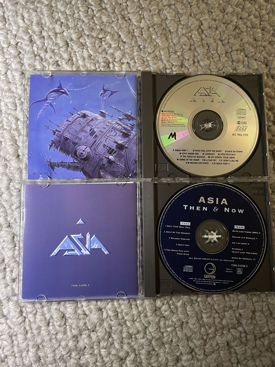 CDs: 2x Asia – Neu (gemäss Beschreibung) aus Reinach AG von trigger7811 1