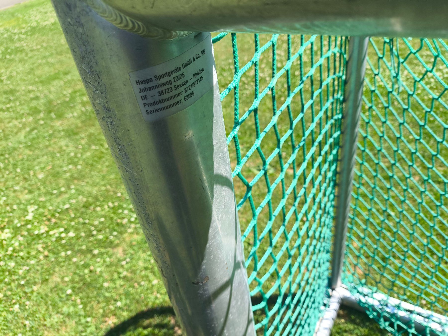 Fussball- & Hockeytore: 2 kleine Fussballtore – Gebraucht aus Schlatt ZH von gerrard17 2