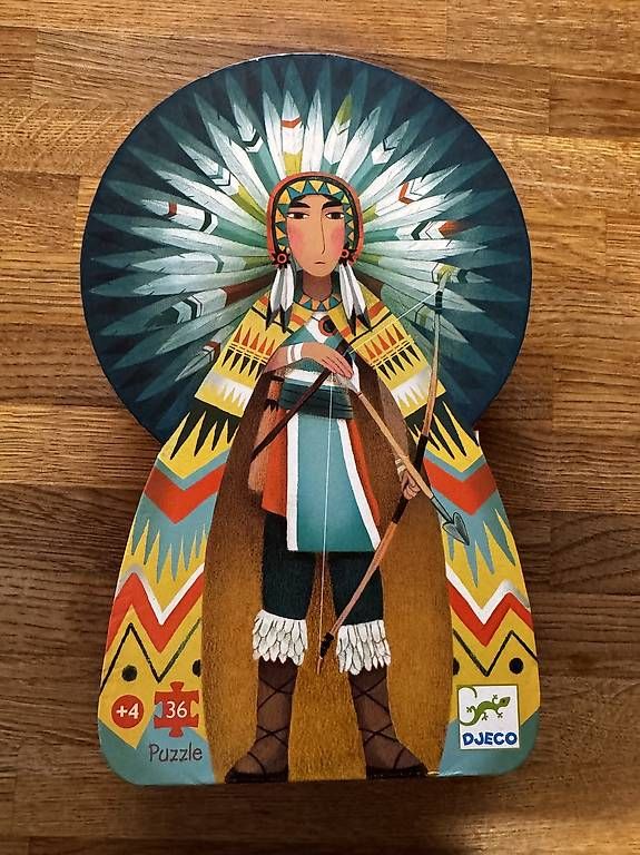 Puzzle: Puzzle von Djeco – Usato da Hirzel venduto da Bkuenzli