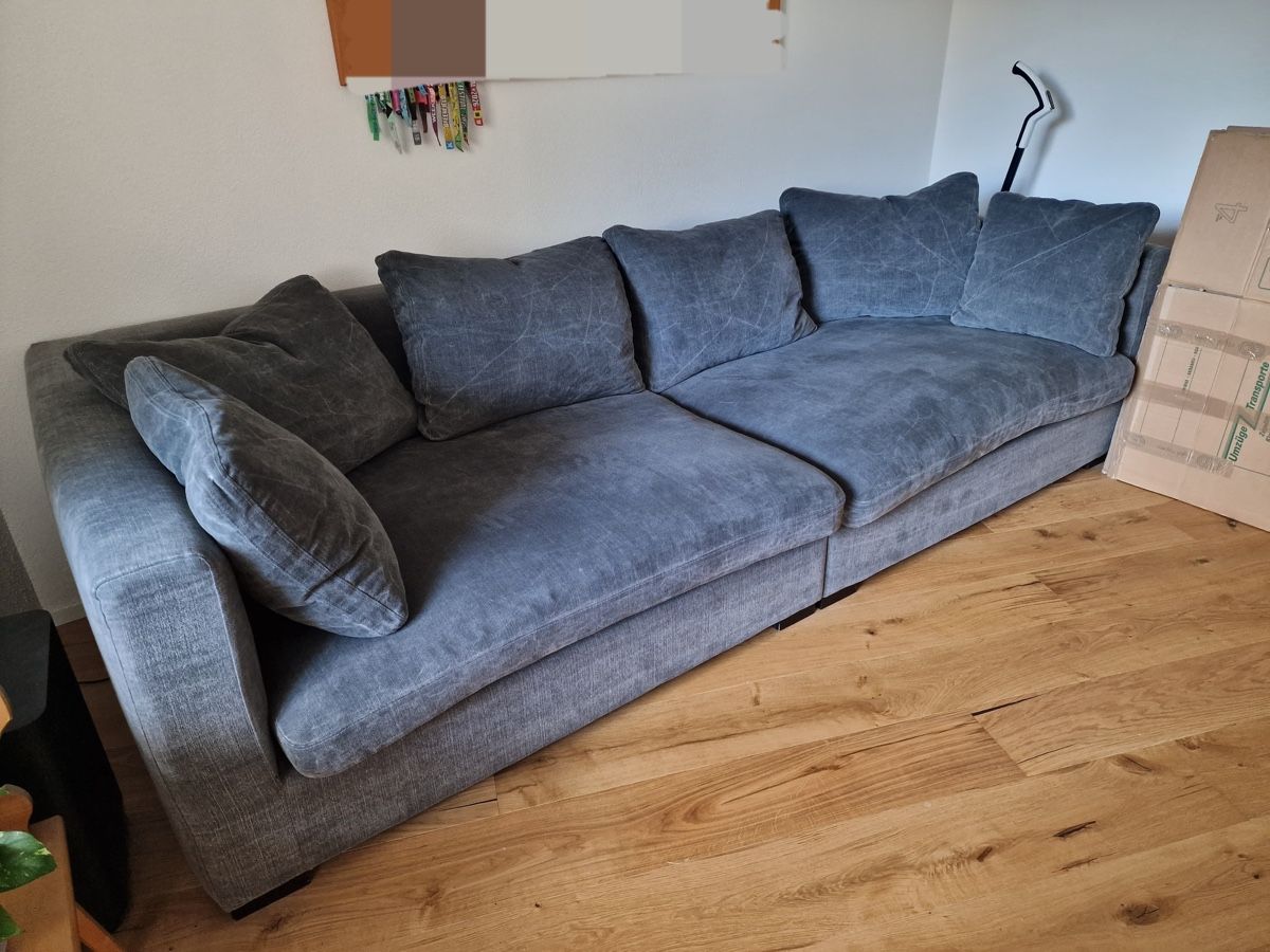Divani: Sofa grau – Usato da Bern venduto da Ovorocks 1