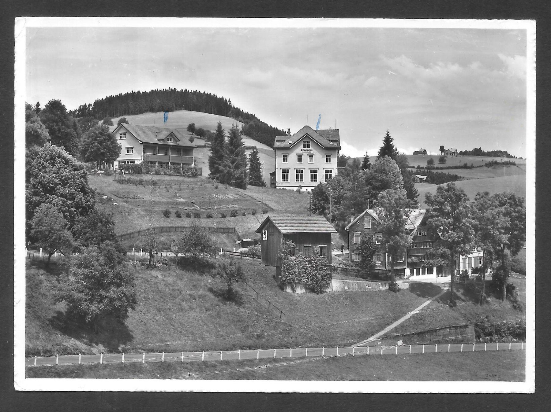 Cartoline postali: Waldstatt Erholungsheim Sonnenhalde – Usato da Olten venduto da clotaldi
