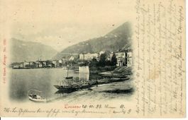 Locarno  1899 - siehe Frankatur