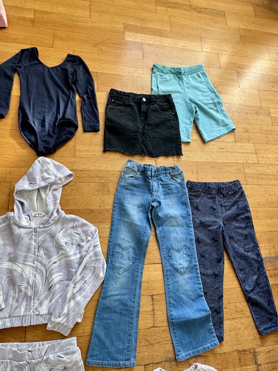 Lotti & Set di vestiti: grosses Kleiderpaket 134 140 – Usato da Dierikon venduto da FraeuleinMaus17 3