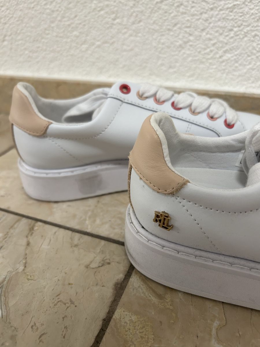 Ralph Lauren Scarpe da donna: Polo Ralph Lauren Sneakers weiss – Usato da Zürich venduto da sop_82jx 2