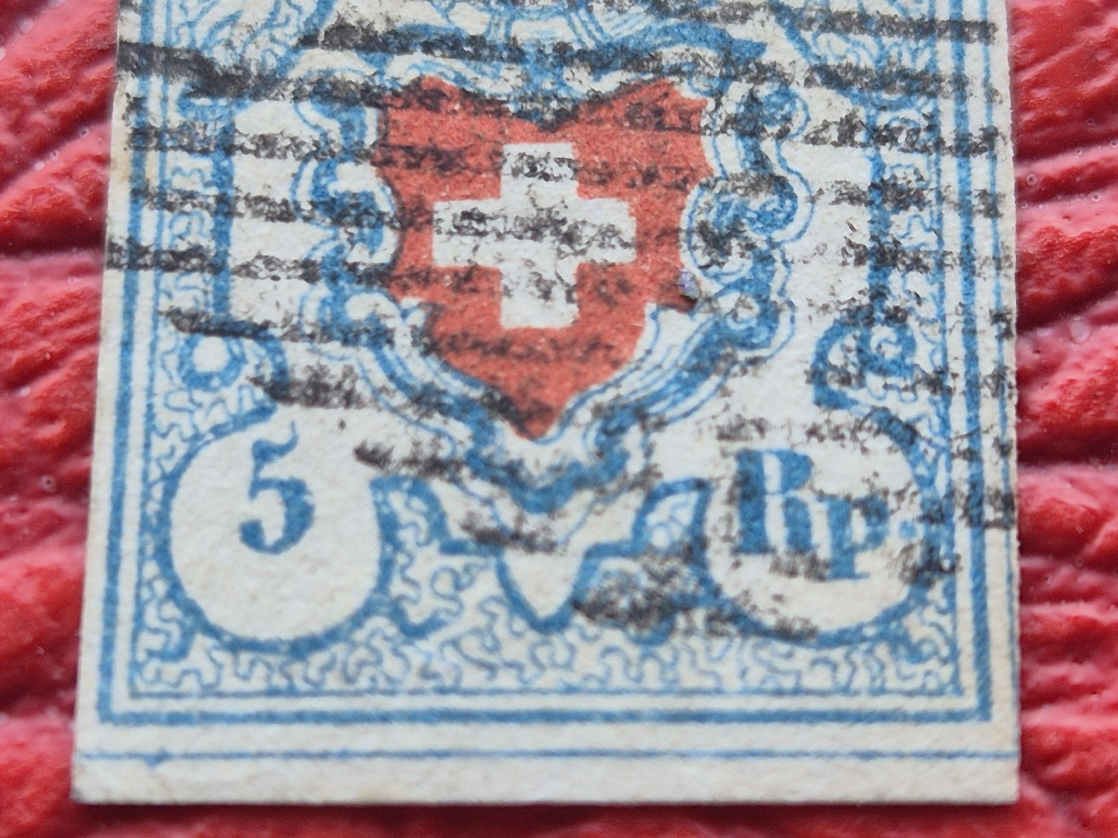 Alle Briefmarken: Rayon 17II, signiert, ab 1.- – Gebraucht aus Burgdorf von Glossy01 2