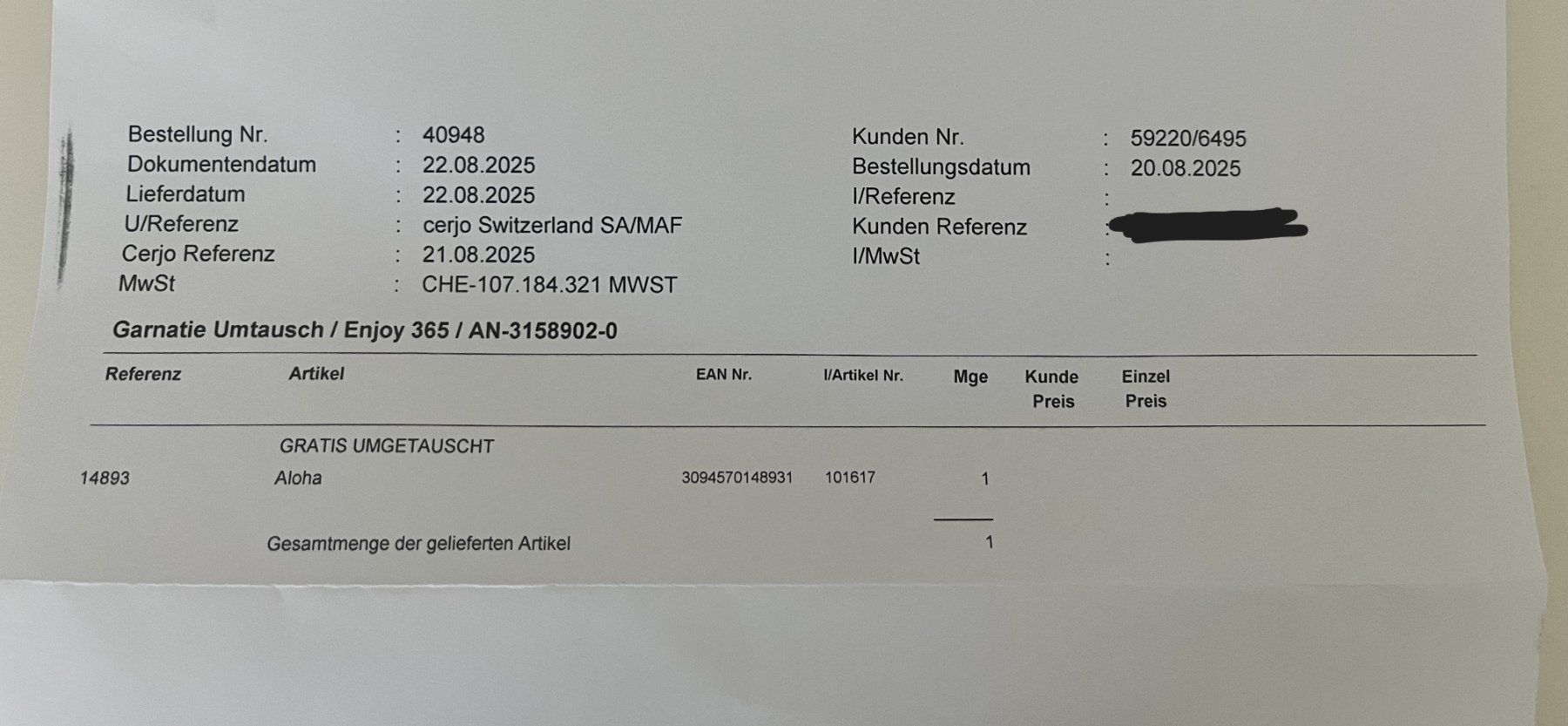 Wecker: Neuer Wake-up Wecker ALOHA von Terraillon – Neu (gemäss Beschreibung) aus Schinznach Dorf von Joyce75 5