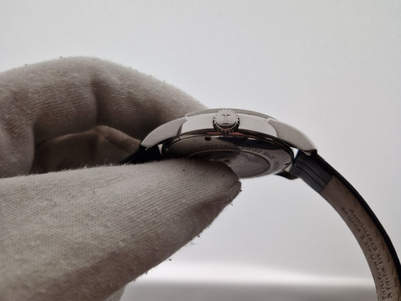 Hamilton Orologi: Hamilton Herren Armbanduhr Automatic – Usato da Dotzigen venduto da H-1994 3