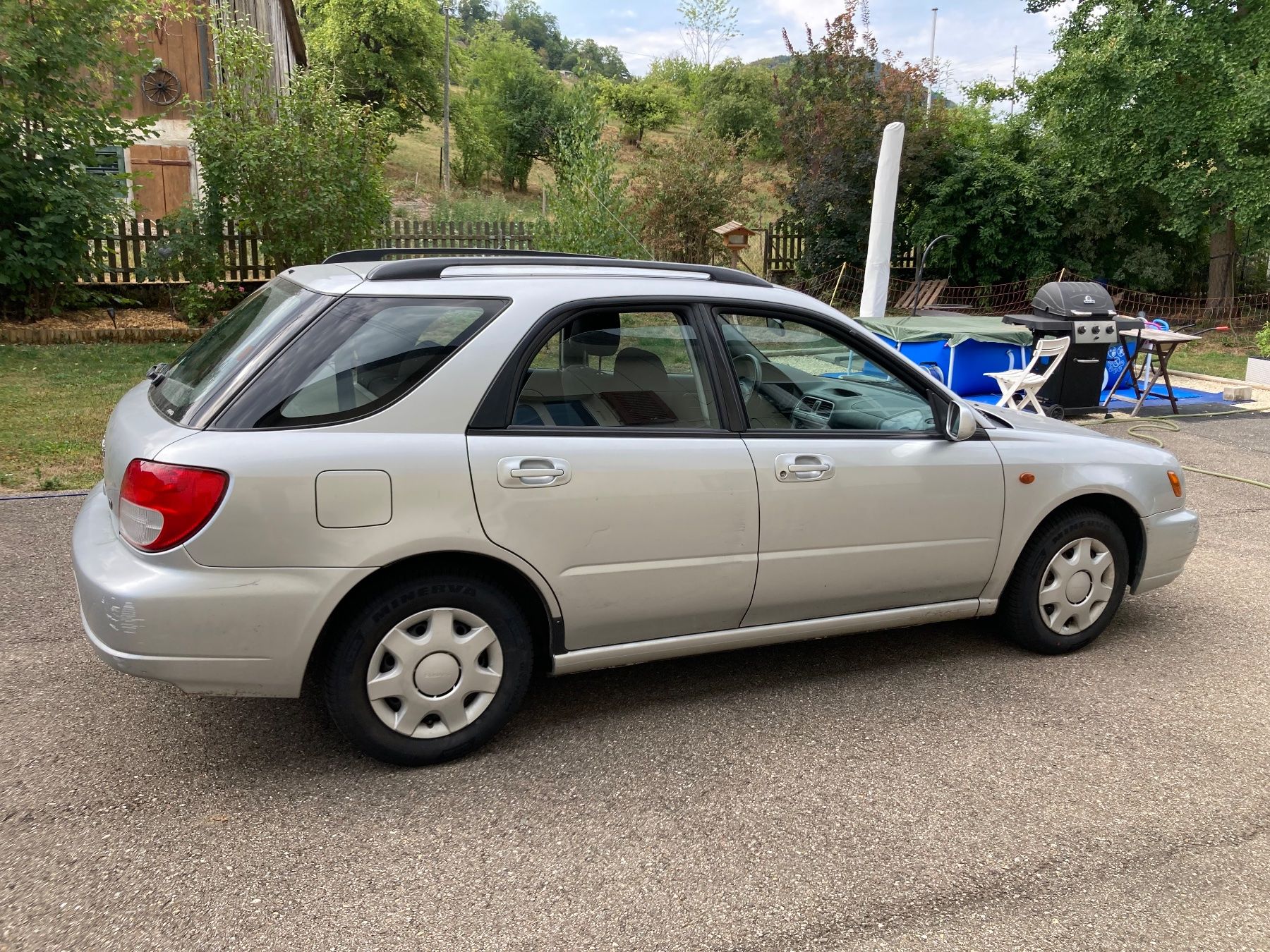 Subaru Autos: Subaru Impreza 1.6 – Gebraucht aus Zullwil von Jeep-Toledo 1