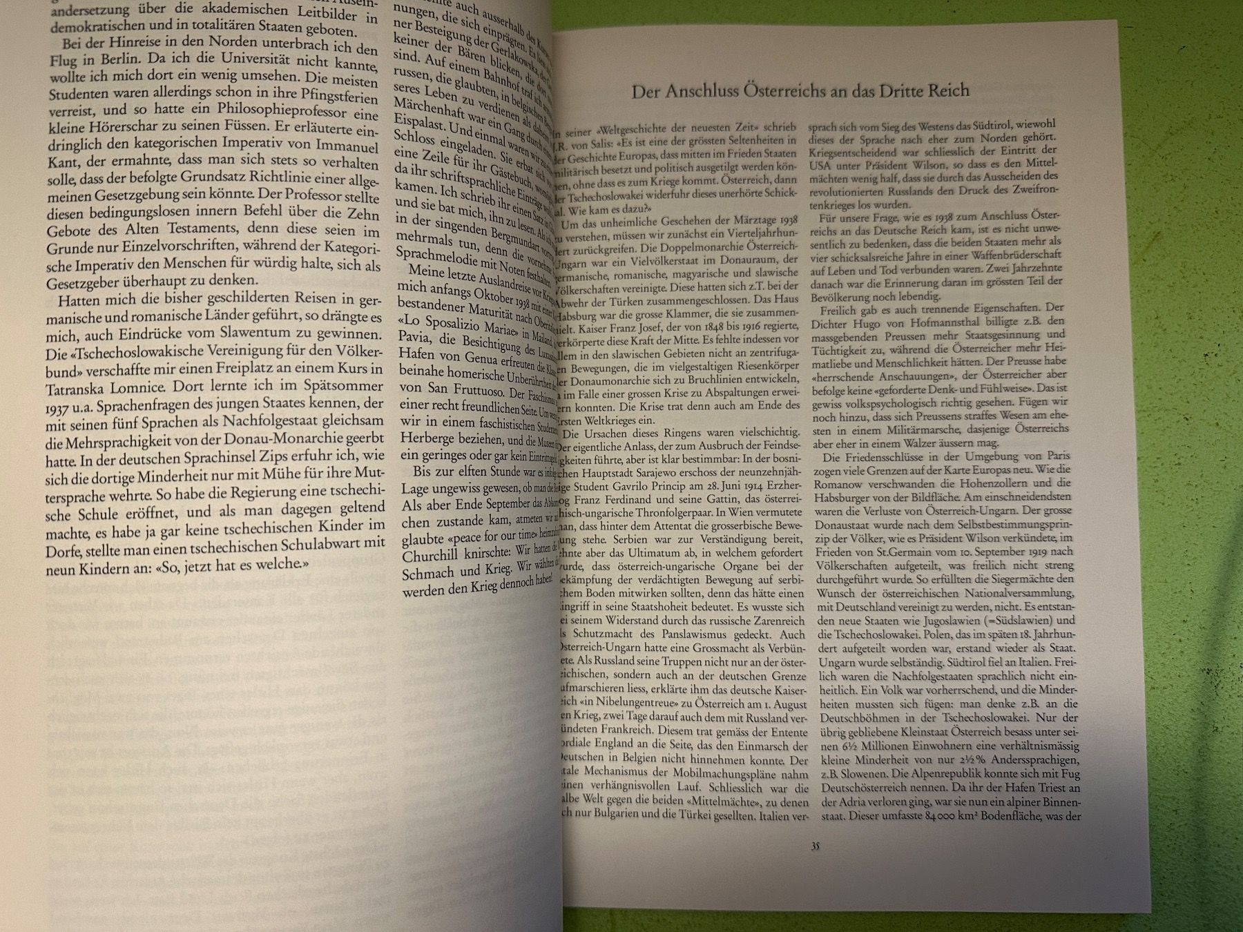 Libri: Georg Thürer: Eidgenössische Erinnerungen. – Usato da Zürich venduto da allp 7