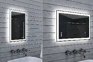 Specchi: LED Lichtspiegel 40x60x mit Multifunktions-Touchschalter – Usato da Dintikon venduto da mom_bjq6 2