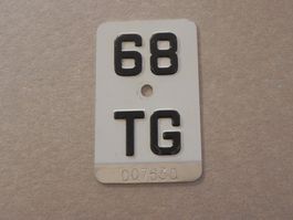 Mofa Töffli Motorrad Puch Sachs TG 68 Thurgau 1968 Geschenk