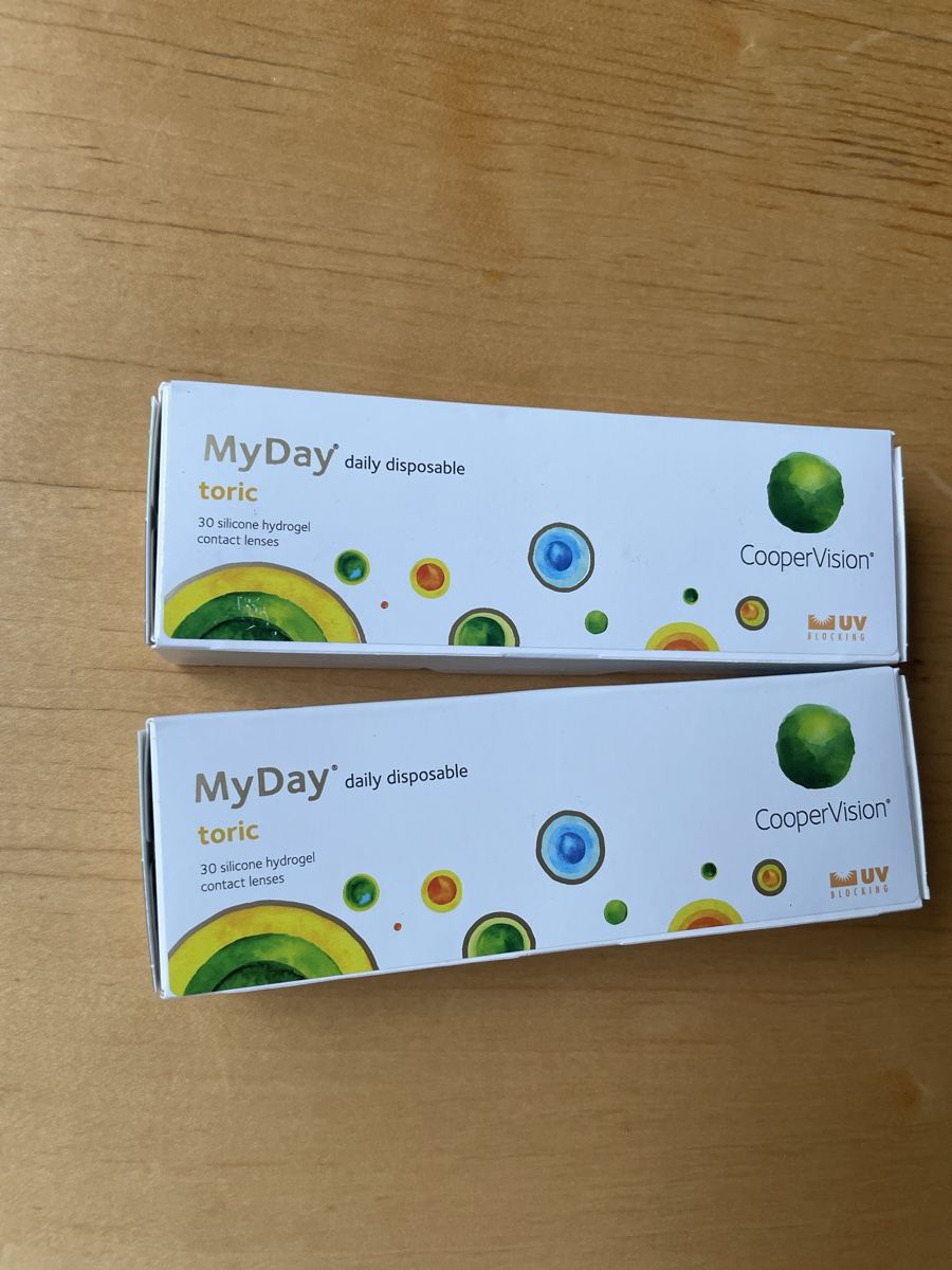 Cooper Vision Lenti a contatto: My Day daily disposable toric – Nuovo e nell'imballaggio originale da Jona venduto da amdo