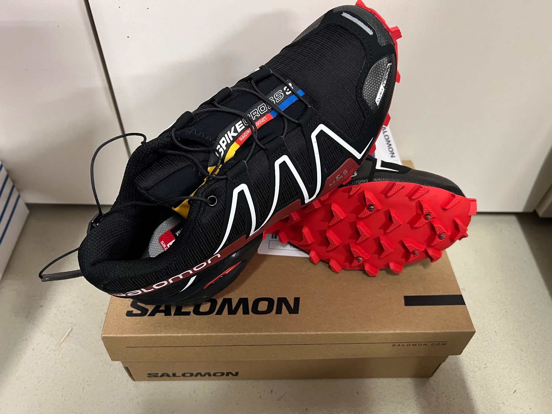 Salomon Scarpe da donna: Salomon Spike 38 – Nuovo e nell'imballaggio originale da Crans-Montana venduto da Boubou123 3