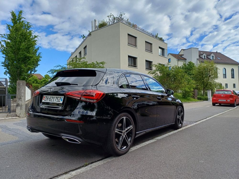 2019 Mercedes A180 Automat