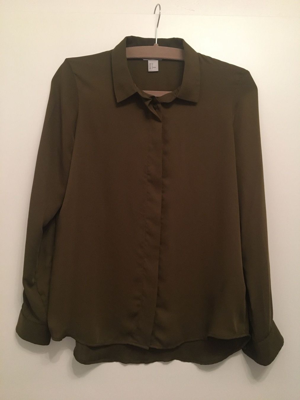 H&M Camicette: Elegante Bluse "H&M" Größe 36 – Usato da Basel venduto da vitaminka 1