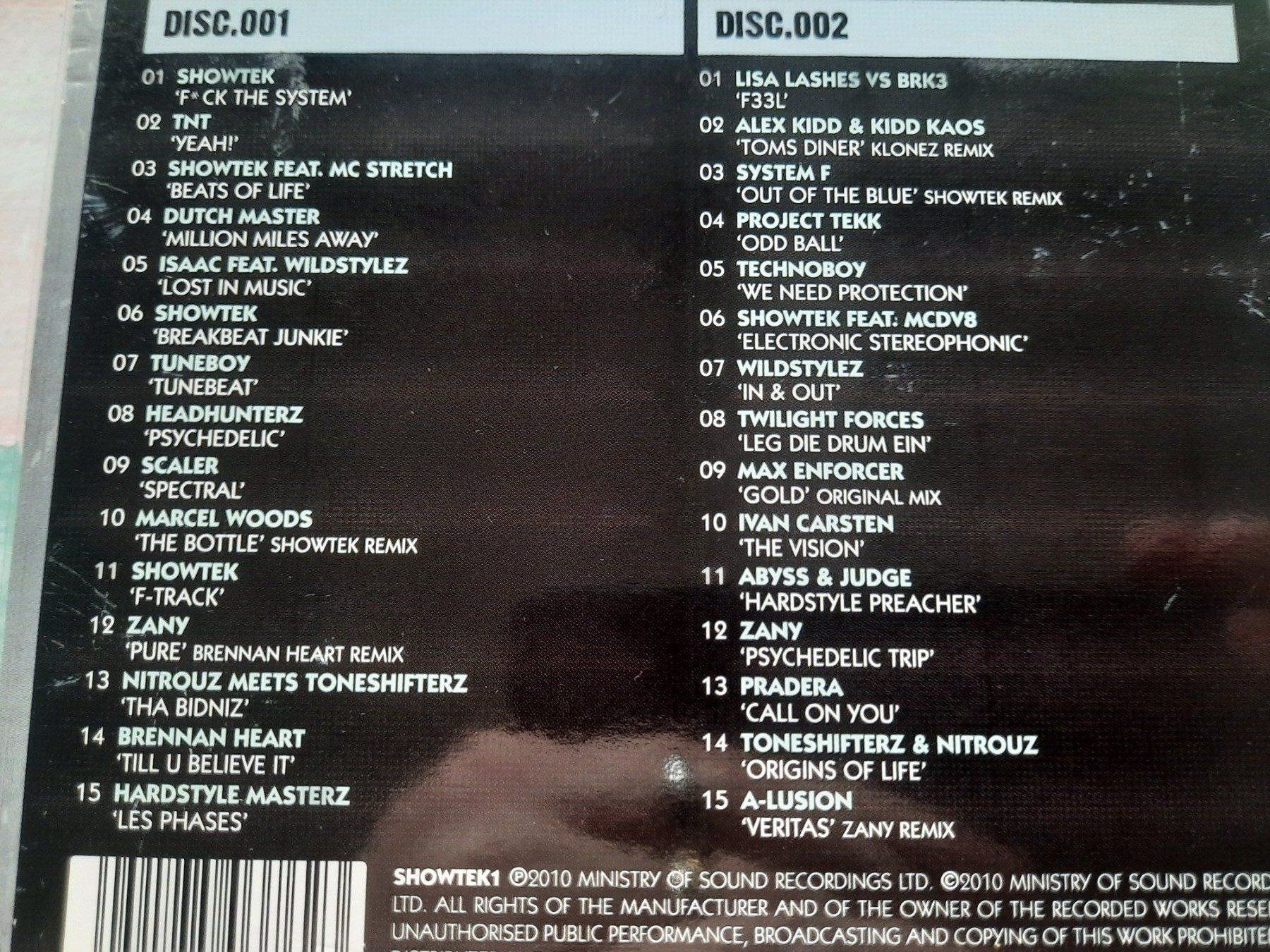 CDs: CD ShowTeck - F**k the system  – Gebraucht aus Pully von bro_n52j 2