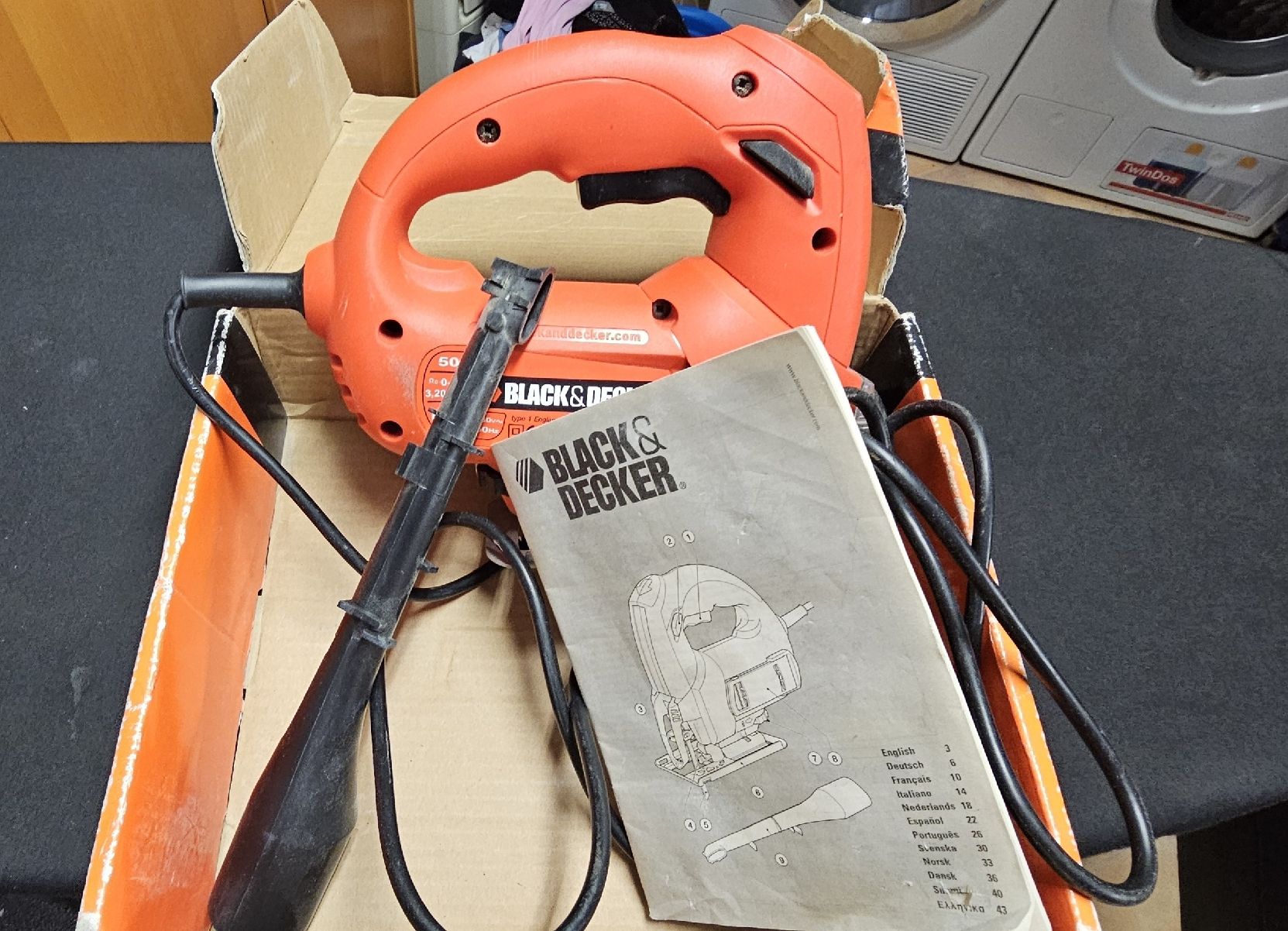 Seghe: Stichsäge BLACK&DECKER – Usato da Selzach venduto da pegaso01 2