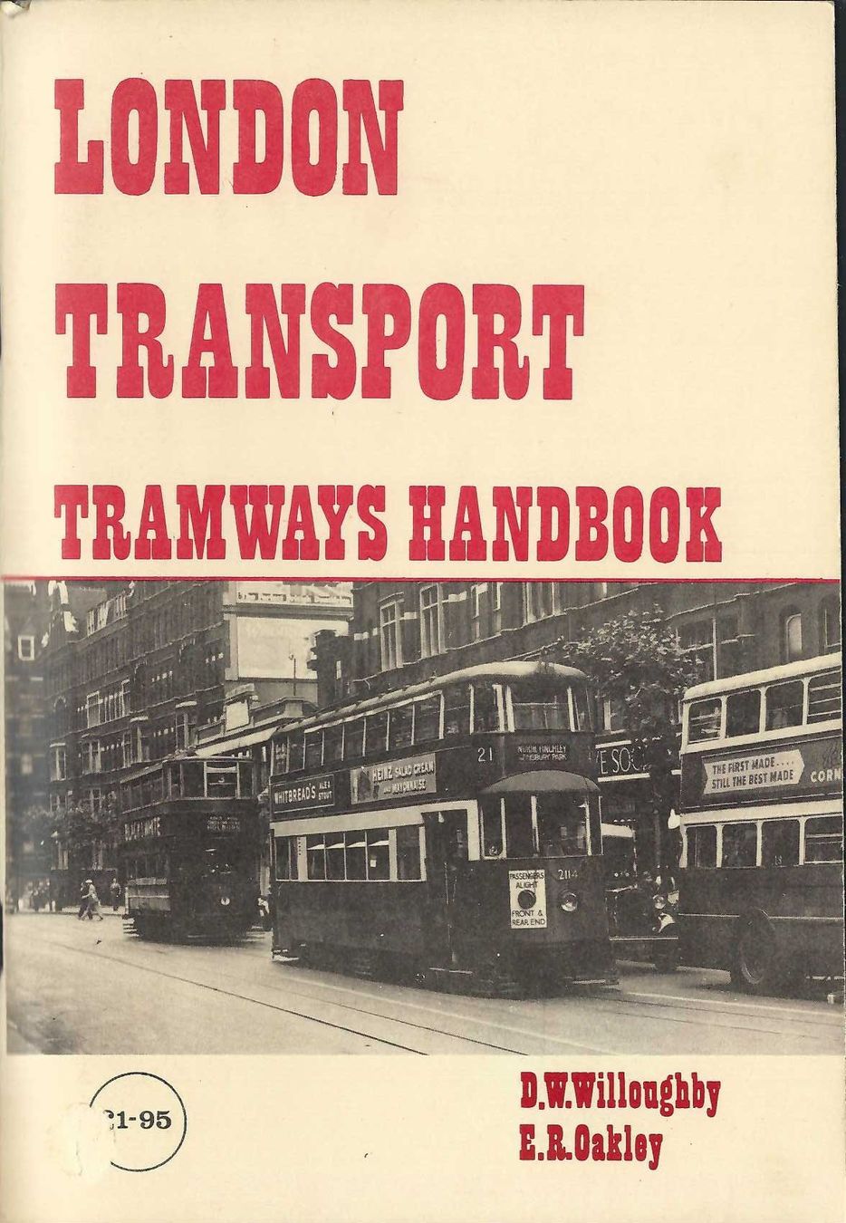 Bücher: London Transport Tramways Handbook – Gebraucht aus Horw von SwissSteamMemories