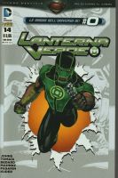 DC comics Italian ed LANTERNA VERDE ( GREEN LANTERN ) # 14 J