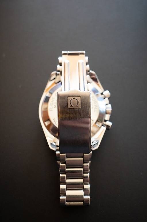 Orologi: Omega Speedmaster Moonwatch 2014 mit Acier Bracelet – Usato da Uitikon Waldegg venduto da stefan.pabst 1
