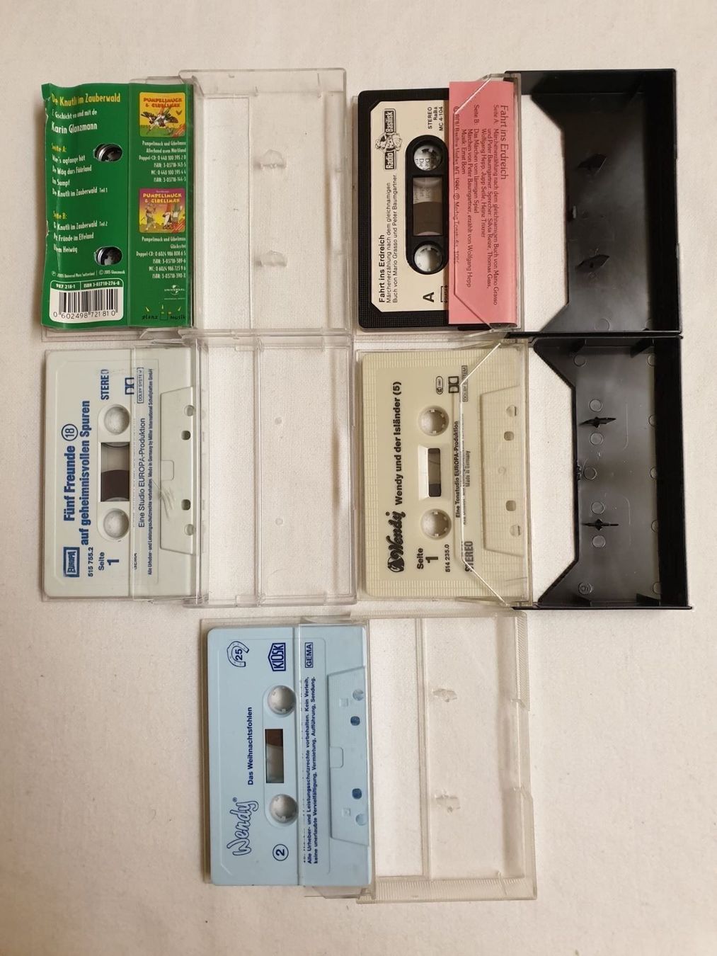 Musicassette: 14 Kinderkassettli – Usato da Rebstein venduto da gimmma 3
