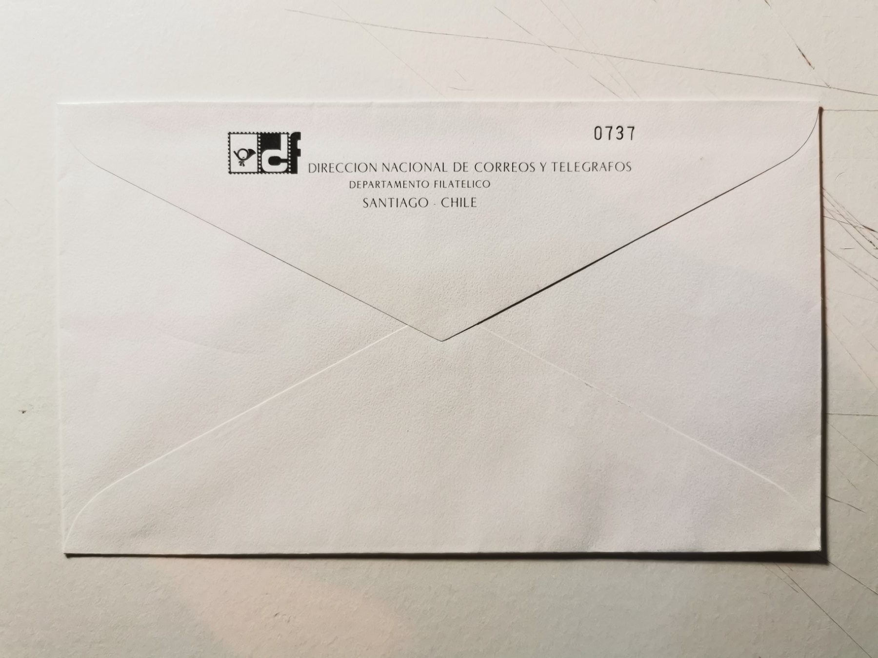 Alle Briefmarken: FDC Correos de Chile 20-VIII-1978 – Gebraucht aus Pailly von jme99 1