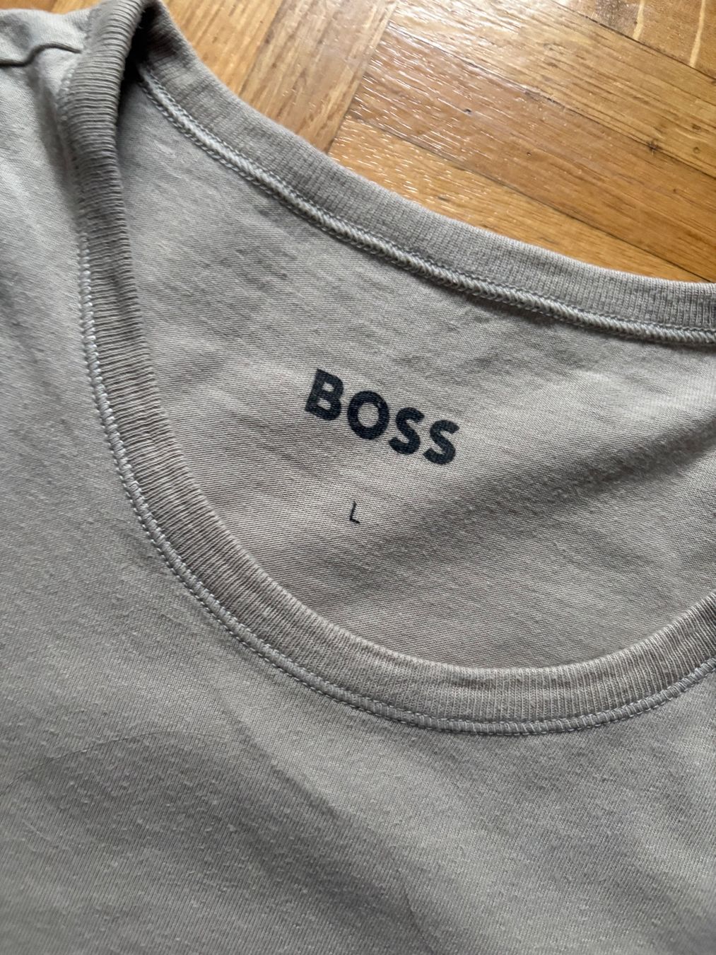 Hugo Boss T-shirt: BOSS T-shirt Gr.L – Usato da Genève venduto da sunandwind 1