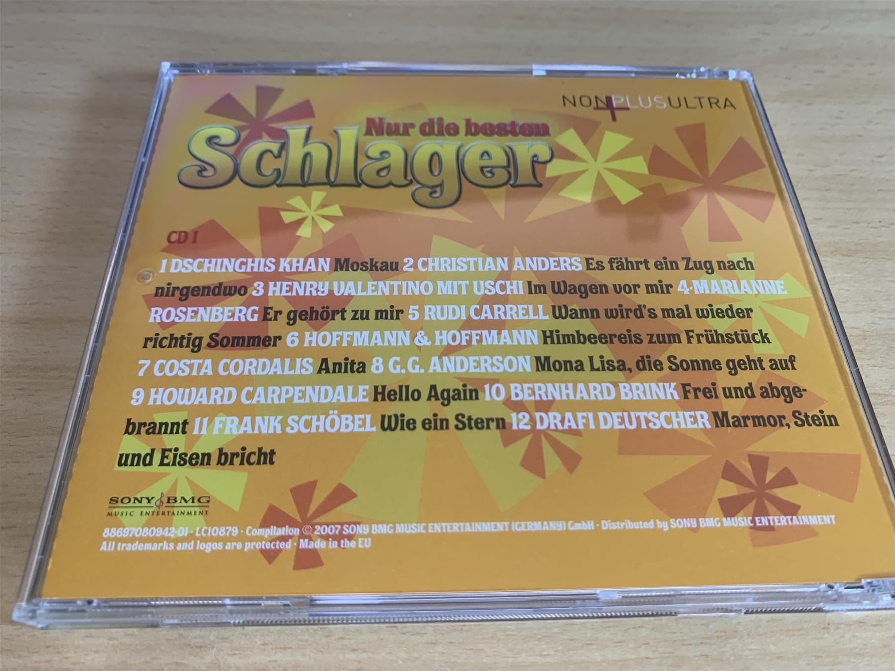 CD: Nur Die Besten Schlager - 5 CD – Usato da Rikon im Tösstal venduto da Alpenmutz 2
