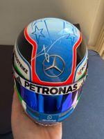 Kimi antonelli mini helmet signed by toto wolff