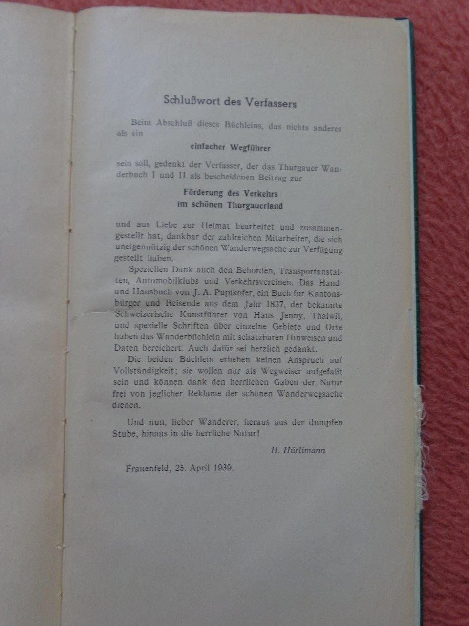 Libri: Thurgauer Wanderbuch II – Usato da Pfäffikon / ZH venduto da Pefkadett 5