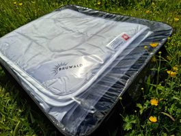 Schweizer Alpaka Ganzjahres Duvet 160x 210cm