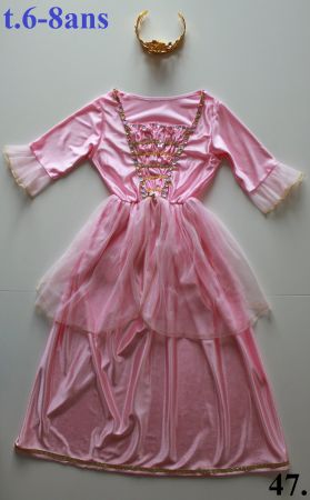 Costume Princesse / Prinzessin t. 6 - 8 ans